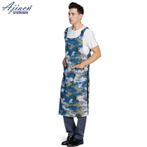 Love the home radiation-proof strap apron electromagnetic wave shielding metal fiber protective clothing long strap skirt