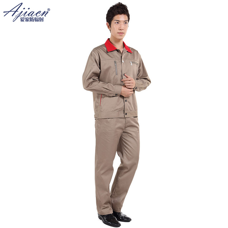 Love home anti-electromagnetic radiation work suit power station base station monitoring room radiation-proof men's and women's work clothes suit