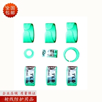 TLD - 1500 finger ring thermal light - emitting personal dose card for radioactive radiation