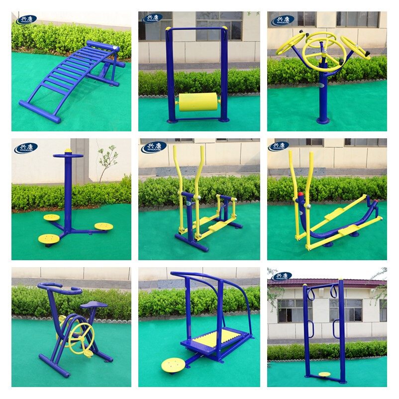 Outdoor Fitness Equipment Outdoor Community Park Community Sports Square Seniors Home Sports Equipment Rover