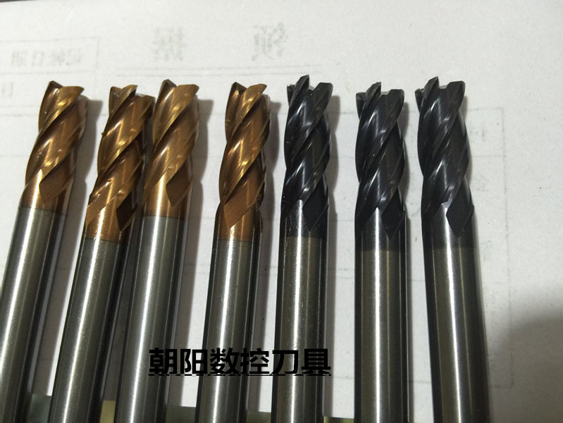 Numerical Control Cutter Import Old Tungsten Steel Milling Cutter 4681012MM Stand Milling Cutter Round Nose Knife 9 New Milling Cutter