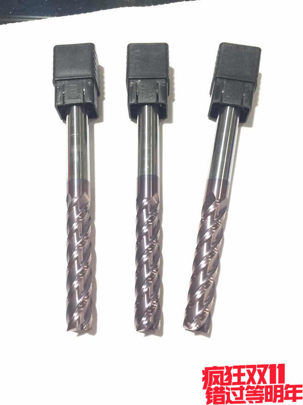 CNC tool 55° tungsten steel milling cutter lengthened 4 6 8 10 12 16*150L end mill flat knife forming knife