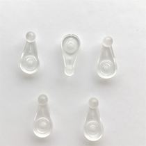 Glass Mirror Buckle Built-in Mirror Buckle Wardrobe Cabinet Bookcase Glass Fixing Buckle Fixing Clip Mirror Buckle