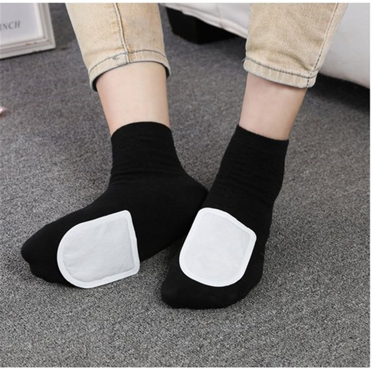 Cinderella warm foot paste warm foot paste heating paste insole foot paste warm paste warm baby paste self-heating compress