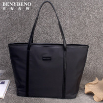 New canvas bag womens shoulder bag Oxford cloth water proof Nylon womens bag Commuter handbag Tote bag large bag