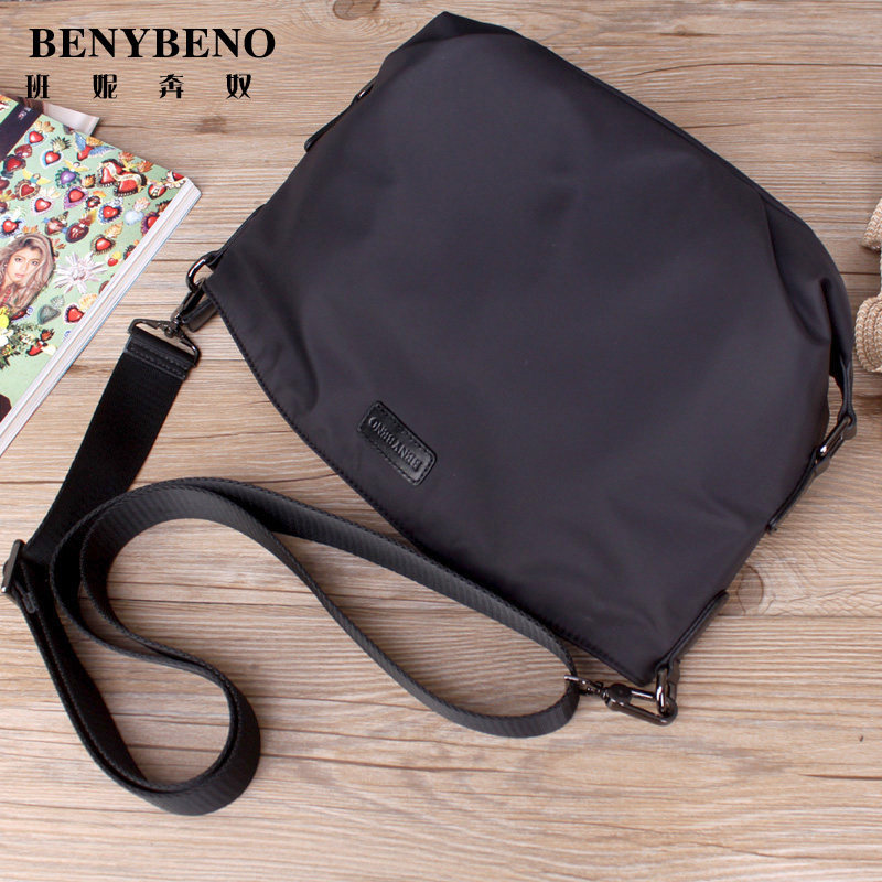 New Waterproof Nylon Oxford Cloth Women's Bag Messenger Bag Ladies Casual Canvas Sports Travel Fitness Shoulder Bag