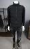 Áo vest nam mùa đông mới phiên bản Hàn Quốc của áo tự đứng cổ áo vest thanh niên giản dị vest thời trang áo ấm nam mùa đông Áo vest cotton
