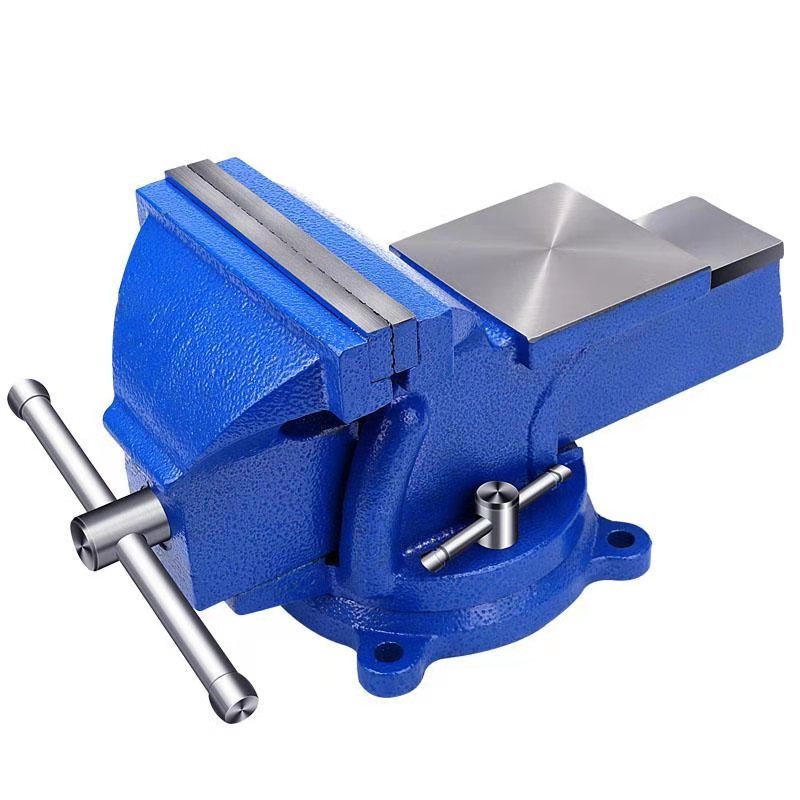 Precision Heavy Duty Bench Vise Small Multifunction Home Rotary Old Tiger Pliers Steam Repair With Anvil Bench Pliers Work Bench 6 Inch 8 Inch
