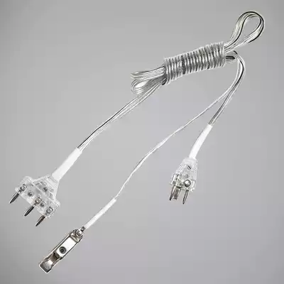 Foil hand line Sabre foil universal conductive line Fencing supplies and equipment Fencing equipment clip line