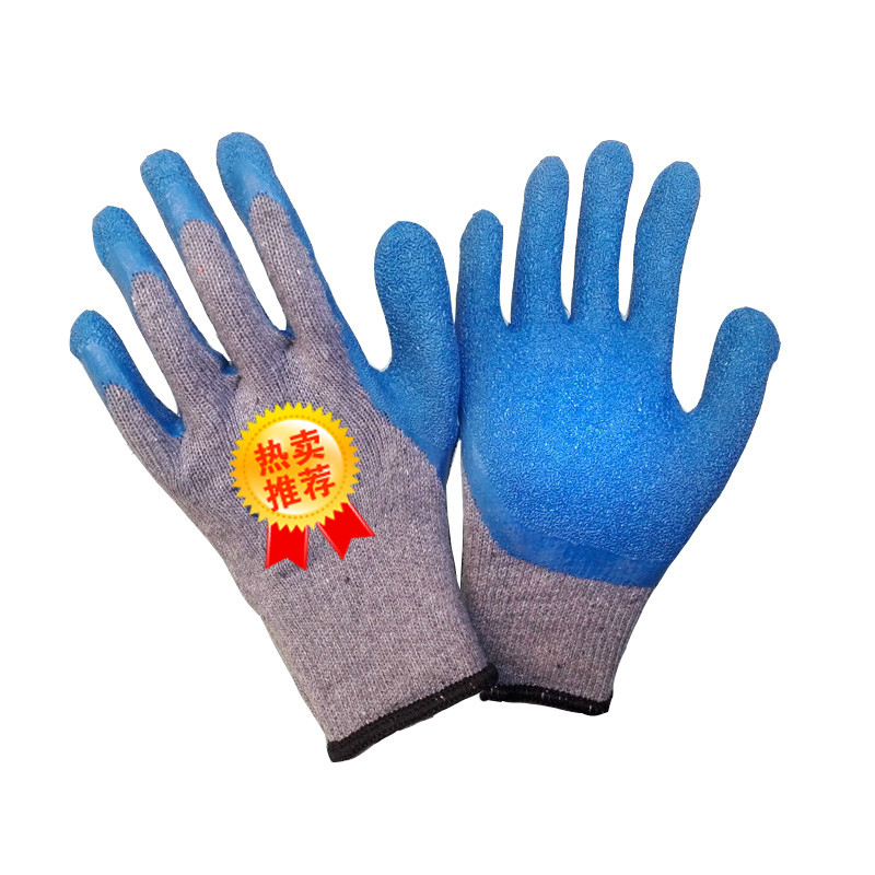 Brand Lauprotect gloves gluing gloves hanging rubber gloves Job protection gloves Dipped Glue Gloves anti-cut abrasion resistant gloves
