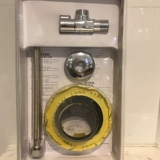 TOTO Туалет, комплект, аксессуары с уплотнителем, 3 предмета, D104