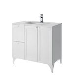 TOTO Шкаф для ванной комнаты LDMA090B1 Пол -повод -рассеянный ящик для шкафа. Туалет 90 см Туалет