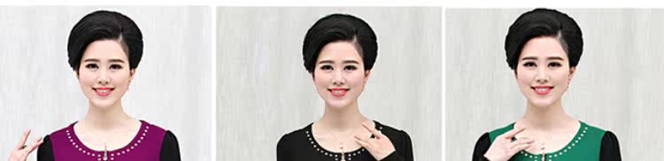 Phụ nữ trung niên mùa đông cộng với váy nhung dài tay thời trang cho mẹ đầm dài trong đoạn váy dài chạm đáy ấm áp đồ bộ mặc nhà cho người trung niên