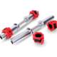 50cm /Cm Dumbbell Olympic Bar Short Olympic Bar Dumbbell Olympic Bar Dumbbell Bar Olympic Disc Combination Universal Large Hole Dumbbell Bar