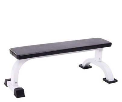 Home fitness big flat stool Barbell bed Bird bench press stool Weightlifting bed Fitness chair dumbbell stool Flat stool