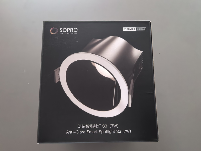 Oribo Smart S3 Anti-Glare Spotlight Smart Downlight 7W Cutout 75mm Original Unopened in Stock