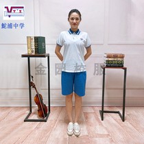 Shantou Jinping District Tuopu Middle School school uniform Summer clothes Winter clothes padded college style series Jinyuan school uniform customization