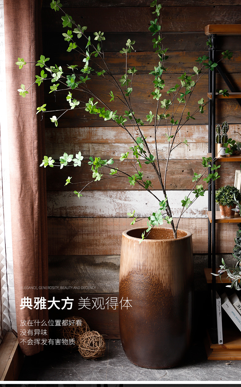 Wide expressions using Nordic vase flowerpot contracted combination packages mailed to restore ancient ways ceramic oversized home sitting room hydroponic money plant