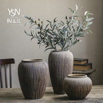 Jingdezhen Ceramic Vase Orbors Living Room Flower Arrange Stars Nordic hipster Dried Flowers Hydroponic ins Style