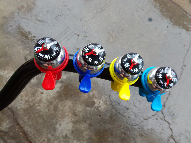 Sonnette de vélo bell Compass - Ref 1454572 Image 8