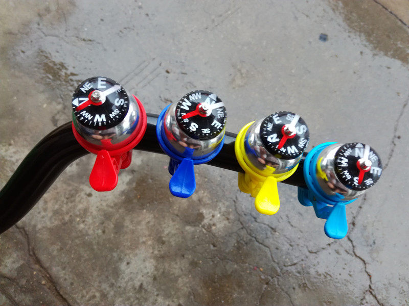 Sonnette de vélo bell Compass - Ref 1454572 Image 9