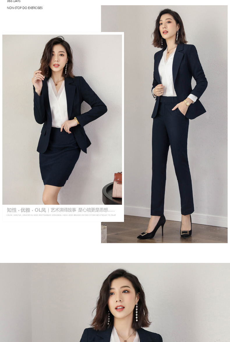 Tailleur femme SHUYAN - Ref 3244801 Image 16