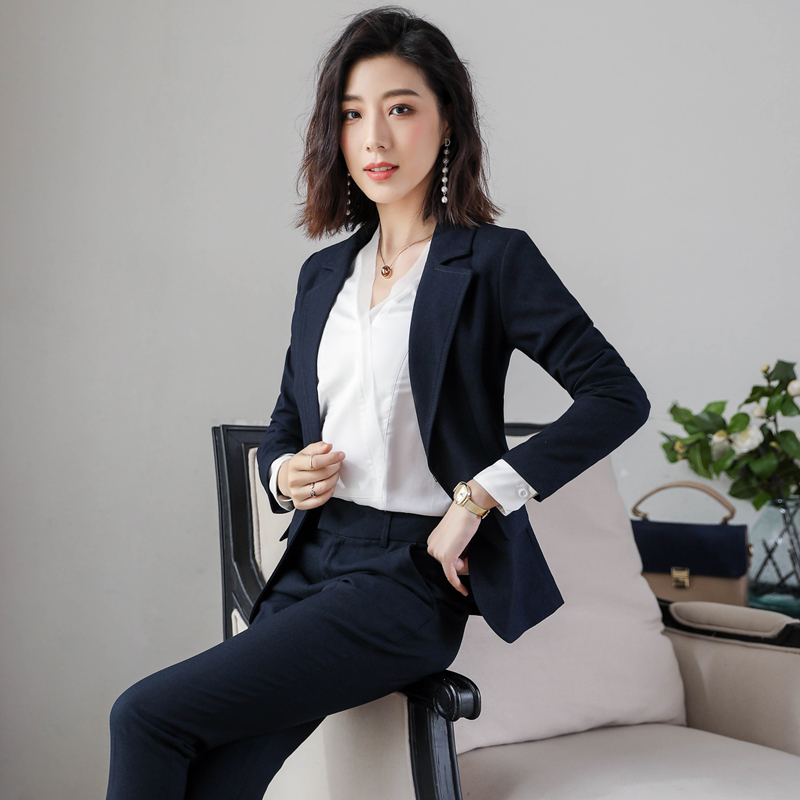 Tailleur femme SHUYAN - Ref 3244801 Image 4