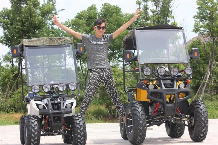 Big Bull ATV 150 tất cả các địa hình ATV núi off-road bốn bánh xe máy SUV ổ trục nước làm mát 250cc