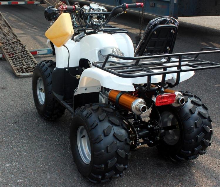 ATV Bull Bãi Biển Xe Máy Bốn Bánh Xe Leo Núi Off-road Xe Tất Cả Các địa hình Xăng Xe Giải Trí 125cc