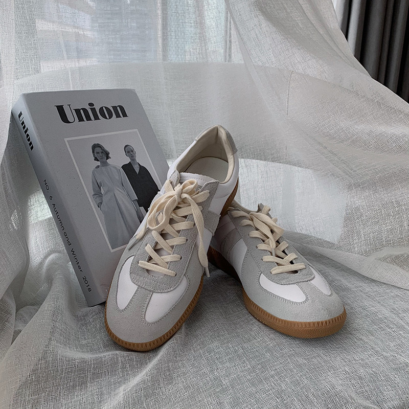 Hualun spring and autumn fashion men's shoes, moral training shoes, sports and leisure shoes, men's ins all-match shoes, students' low shoes