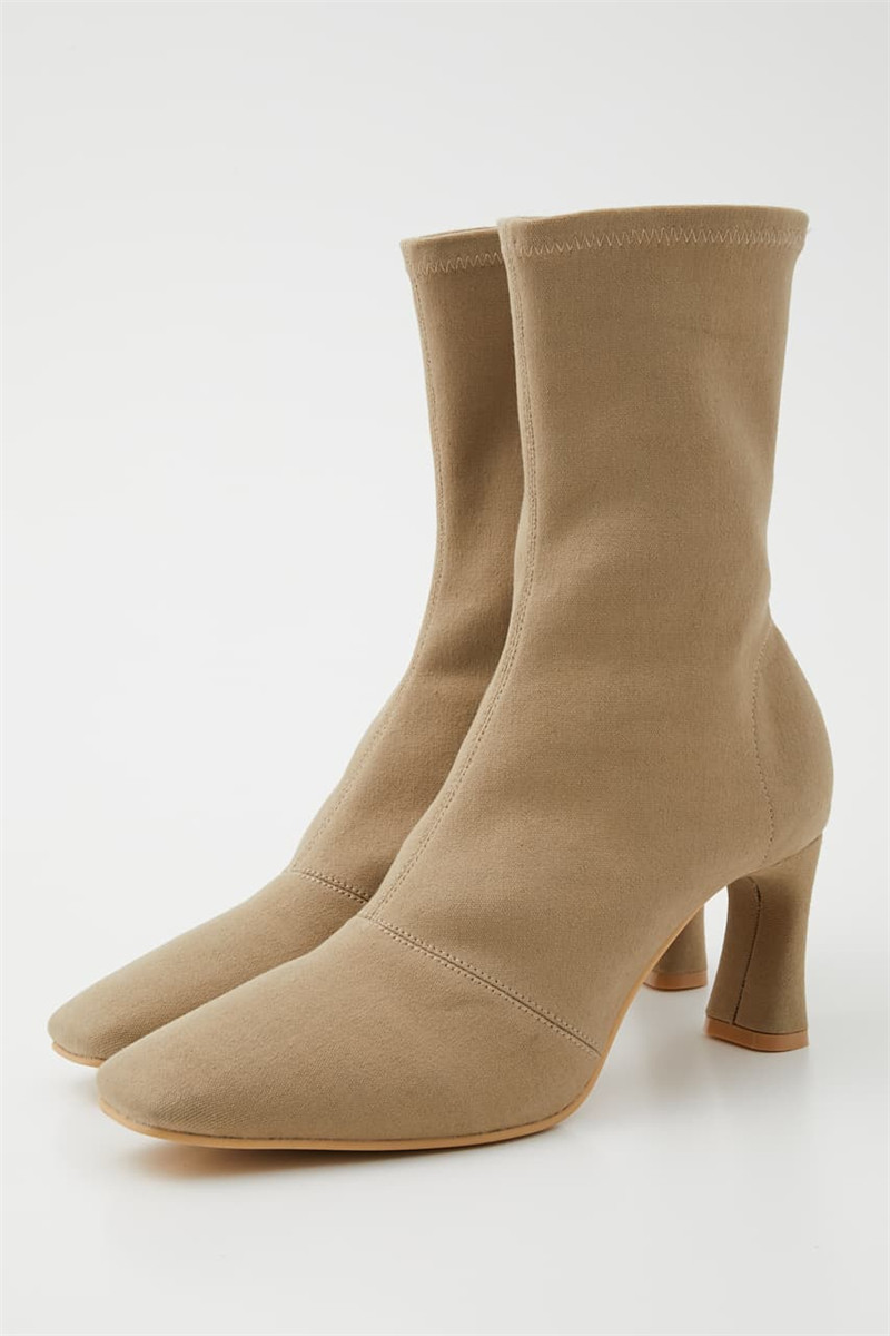 Exclusive Rare Tail D Snai Official w Winter Style Knitted Shaped Heel Socks Boots Slim King