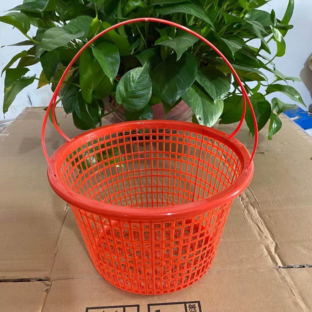 Strawberry basket picking basket hand basket round basket 2-5 pounds round basket bayberry basket fruit basket grape picking basket