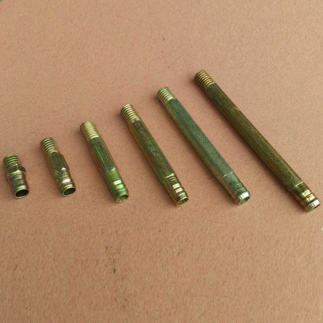 Injection molding machine mold water transport joints, iron nozzle, iron water nozzle, pagoda joints, water pipe joints, 1/8 1/4 1/2