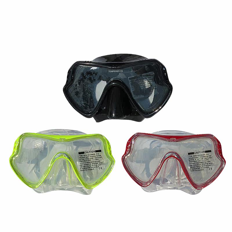 Diving Snorkeling Mask Anti-Fog Mask CE Certification