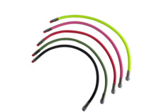 Diving BCD back flying jacket side hanging colorful nylon braided low pressure pipe BCD low pressure pipe