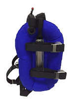 Diving back flying aluminum plate BCD 30lbs classic style diving buoyancy adjustment