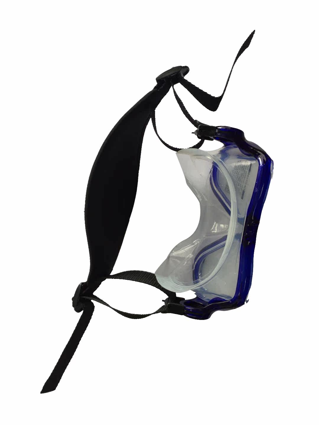 Diving mask strap 3mm mask strap Anti-hair entanglement