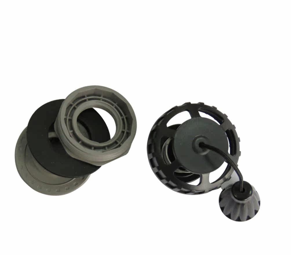 Diving back flying BCD side hanging combined pressure relief valve overpressure protective valve OPRV