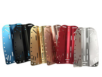 Diving Technical diving backplane backplate Stainless steel backplate Aluminum backplate