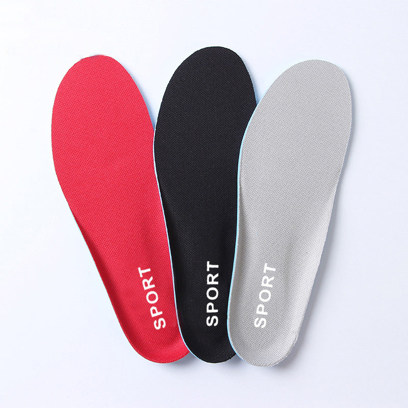 Adaptation Hon Stark and other sports insoles men and women sweat-and-air deodorant insole shoes Men's high elastic rebound damping