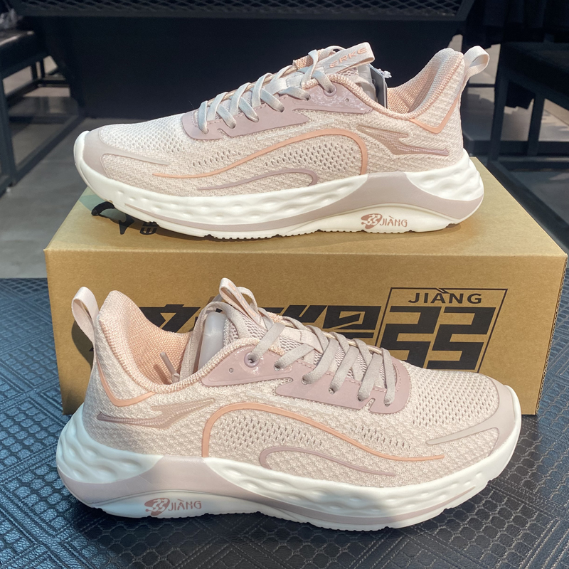 Hongxing Erke spring women's shoes 2022 spring new lightweight women's low-top sneakers flick cushioning running shoes