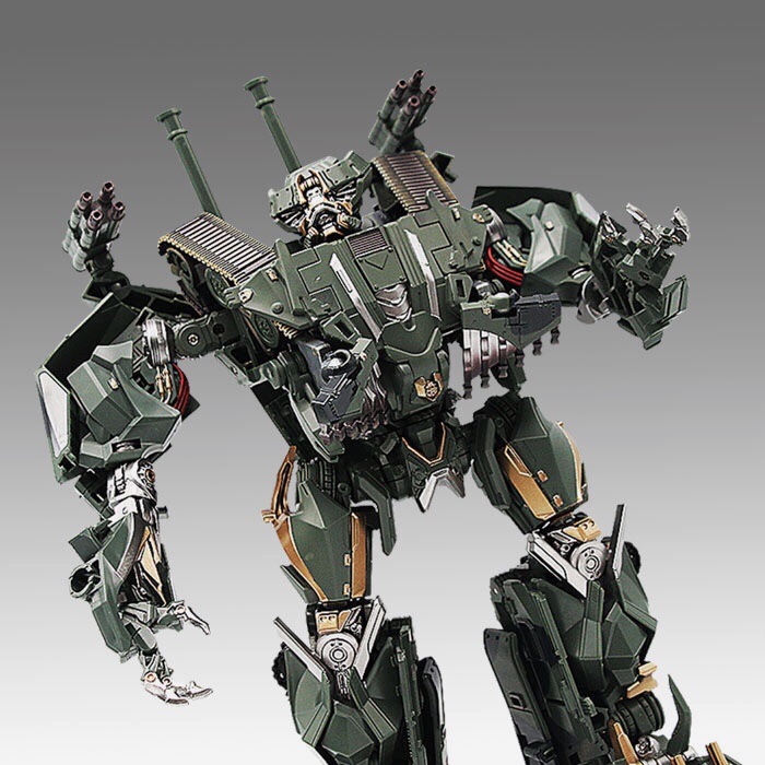 Black Mamba LS10 ồn ào mô hình xe tăng biến dạng đồ chơi King Kong phiên bản phim của robot để phóng to đồ chơi cậu bé - Gundam / Mech Model / Robot / Transformers 	mô hình robot người