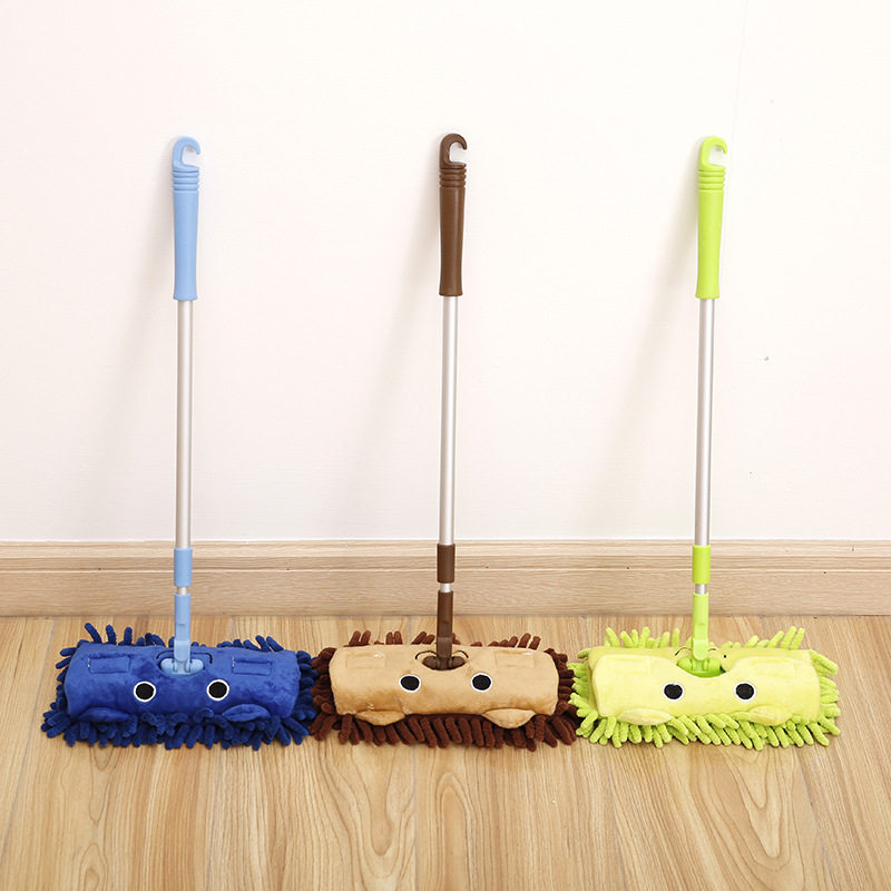 Children's broom set small broom mini cute sweeping cleaning children's toys kindergarten broom mop dustpan