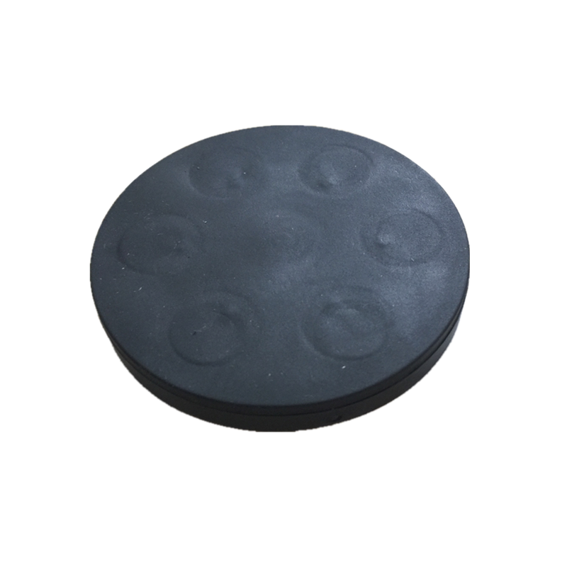 Magnetic strong magnetic flag seat anti-scraping coach car headlights strong magnetic suction cup plastic anti-scratchproof NdFeB plastic magnet