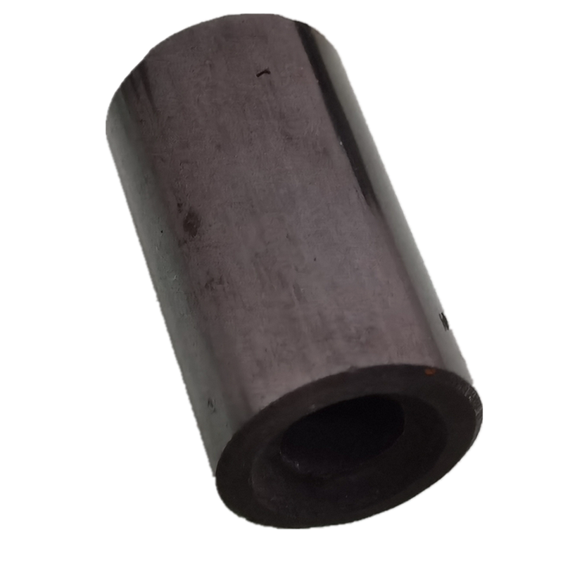 Brushless vacuum water pump rotor magnet Phi 2 4 * phi 8 × 39 radial 4 poles dry press heterosexual ferrite magnet