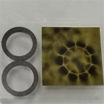  DC motor encoder speed control magnet 5 pairs of poles Hall element encoder induction magnetic ring