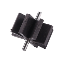 Water flow meter sensor magnet water flow sensor rotor injection molded magnetic impeller magnet