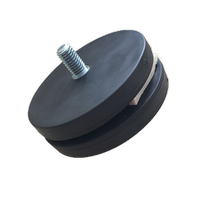 Factory direct sales 88mm plastic strong magnetic chuck strong magnetic flag holder car light strong magnetic fixed chuck