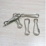 Нержавеющая сталь 304/железо, никелированная пряжка Zhudan, пряжка, цепной крючок, аксессуары, подвесной крючок для флага, пряжка для желчи свиньи, пряжка Zhudan