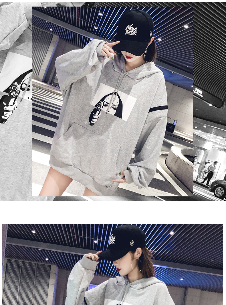 Sweatshirt femme - Ref 3217706 Image 14